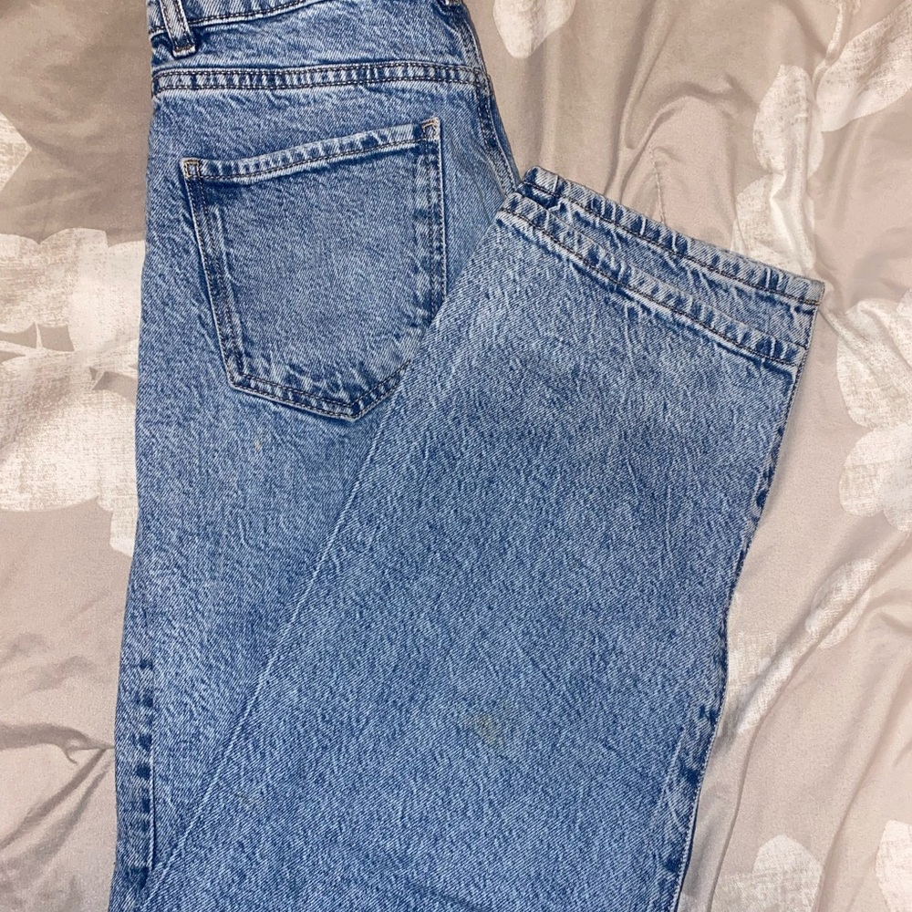 Straight Legged Garage Jeans Size 3
